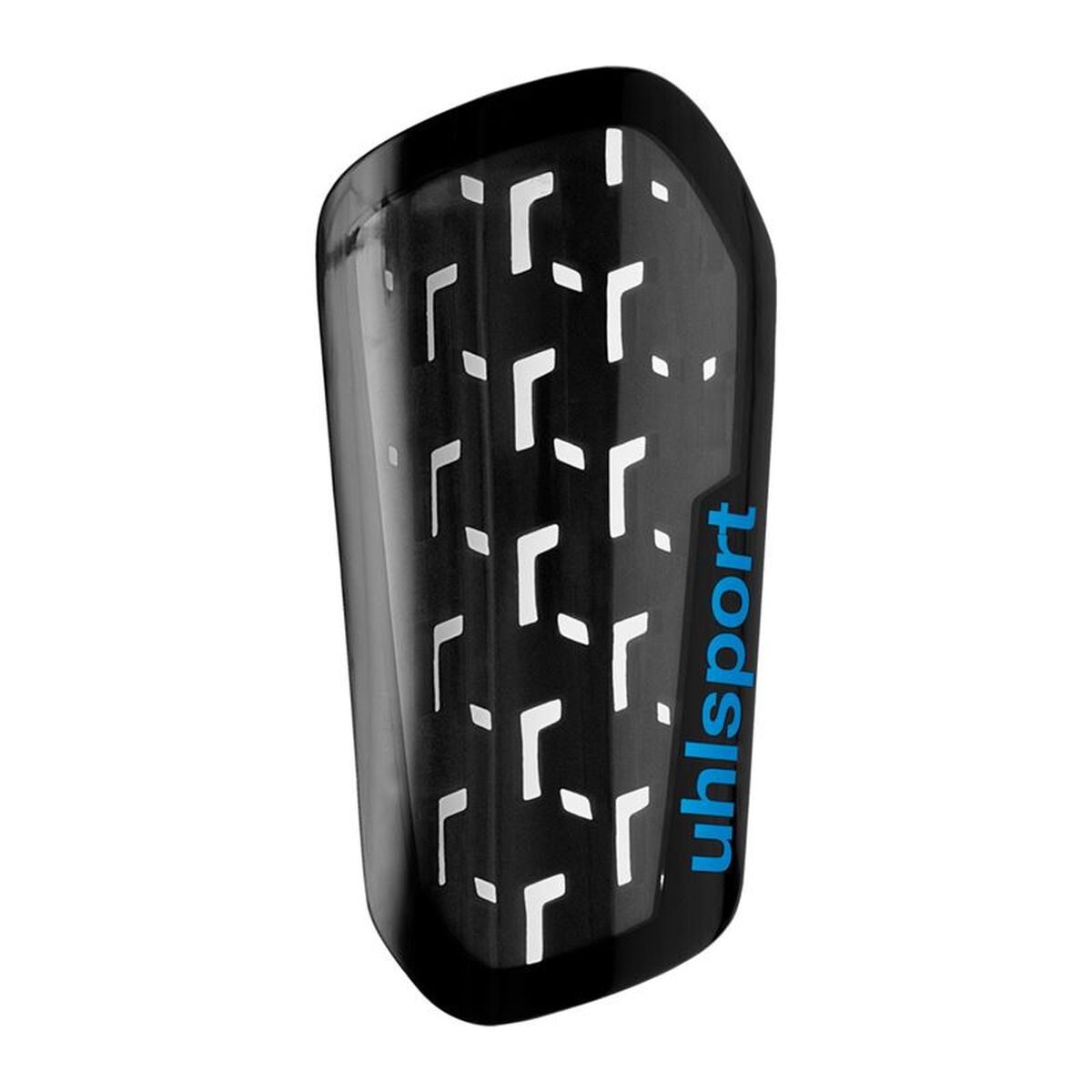 Football Shinguards Uhlsport Cybershield Black-3
