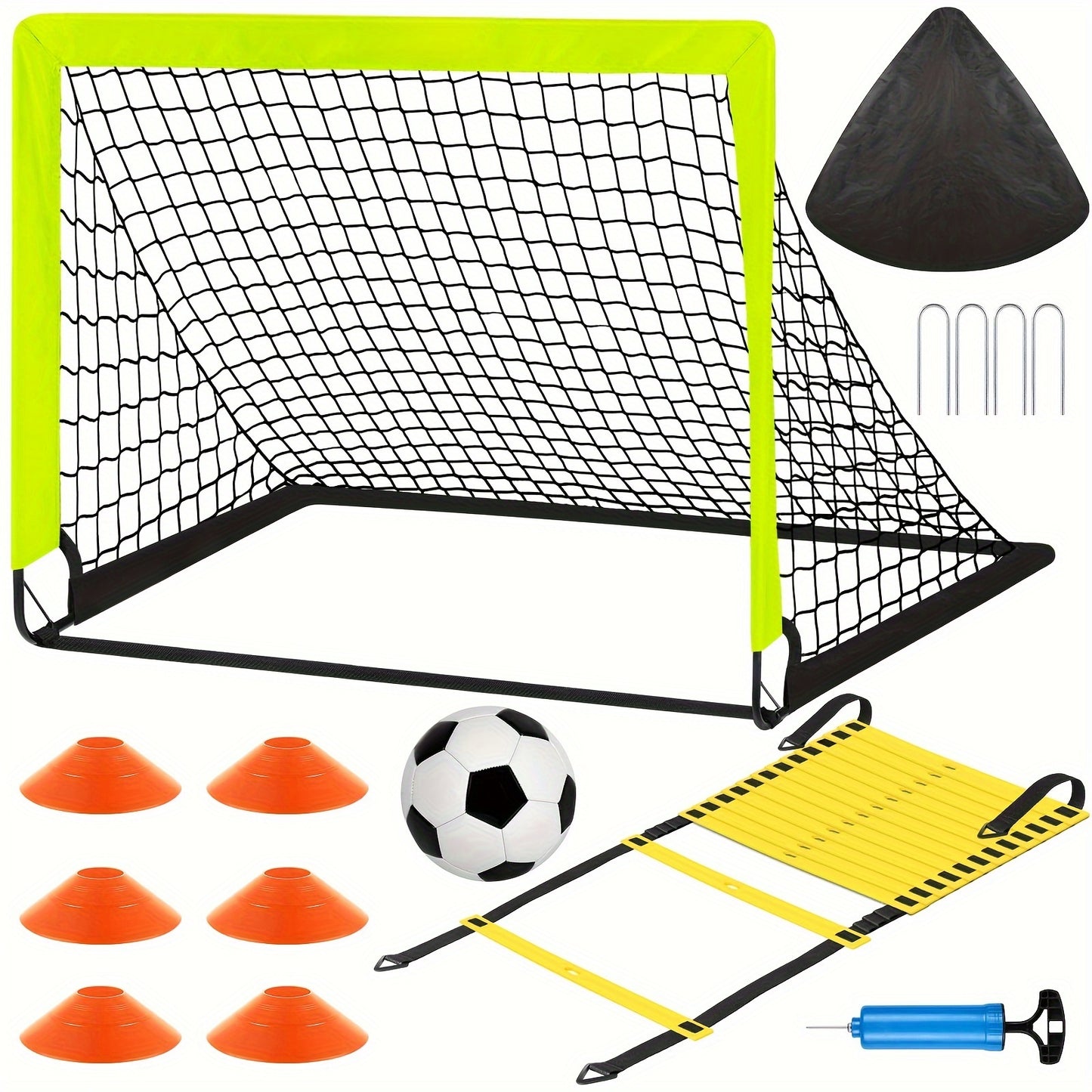 Portable Football Goal Set