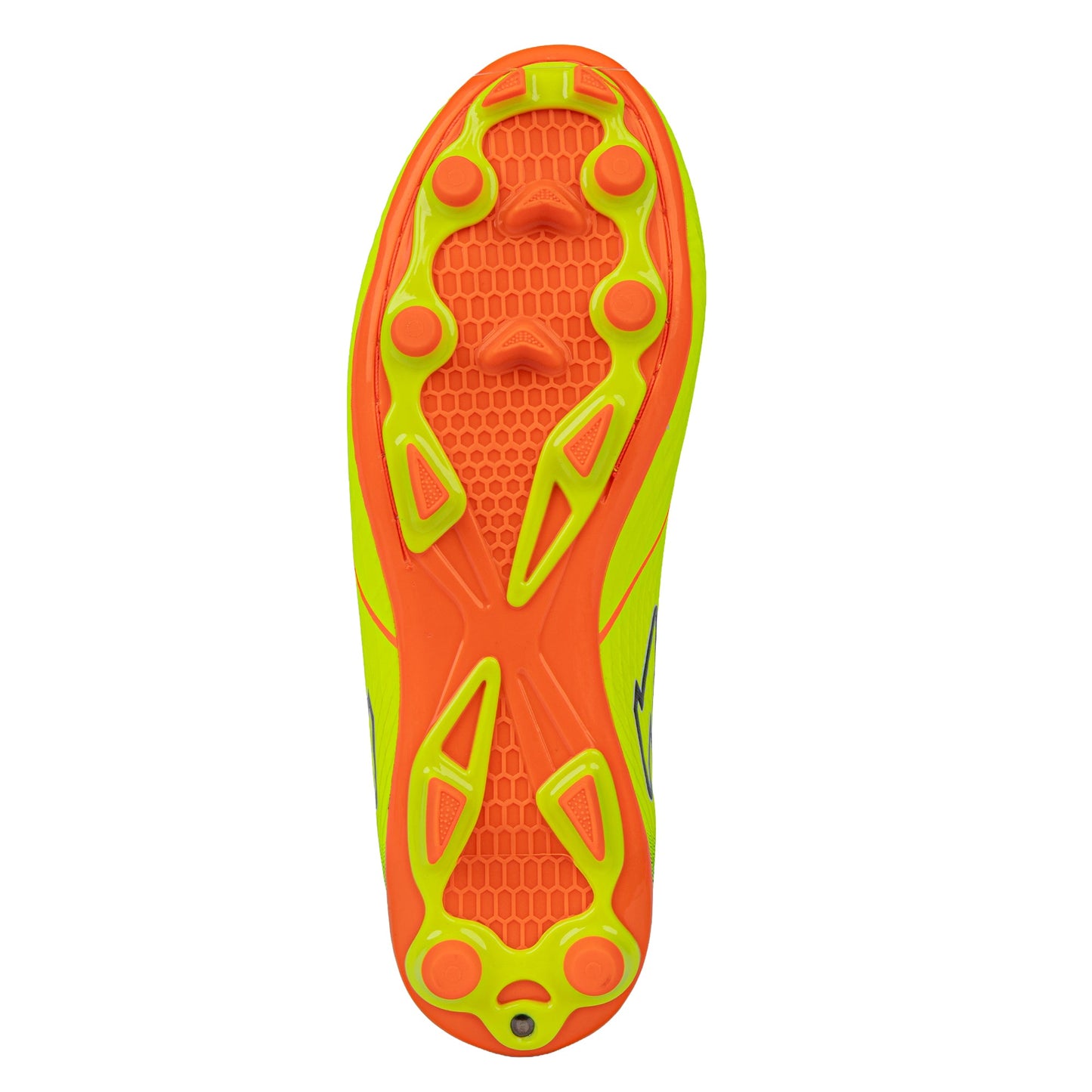 Equaliser Junior Football Boots - Yellow/Orange