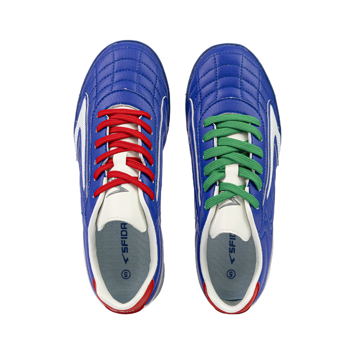 Legend Team Junior Football Boots - Royal/Red/Green