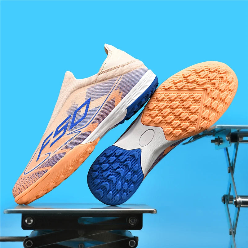 Fortress Blue Adult Field Football Boots