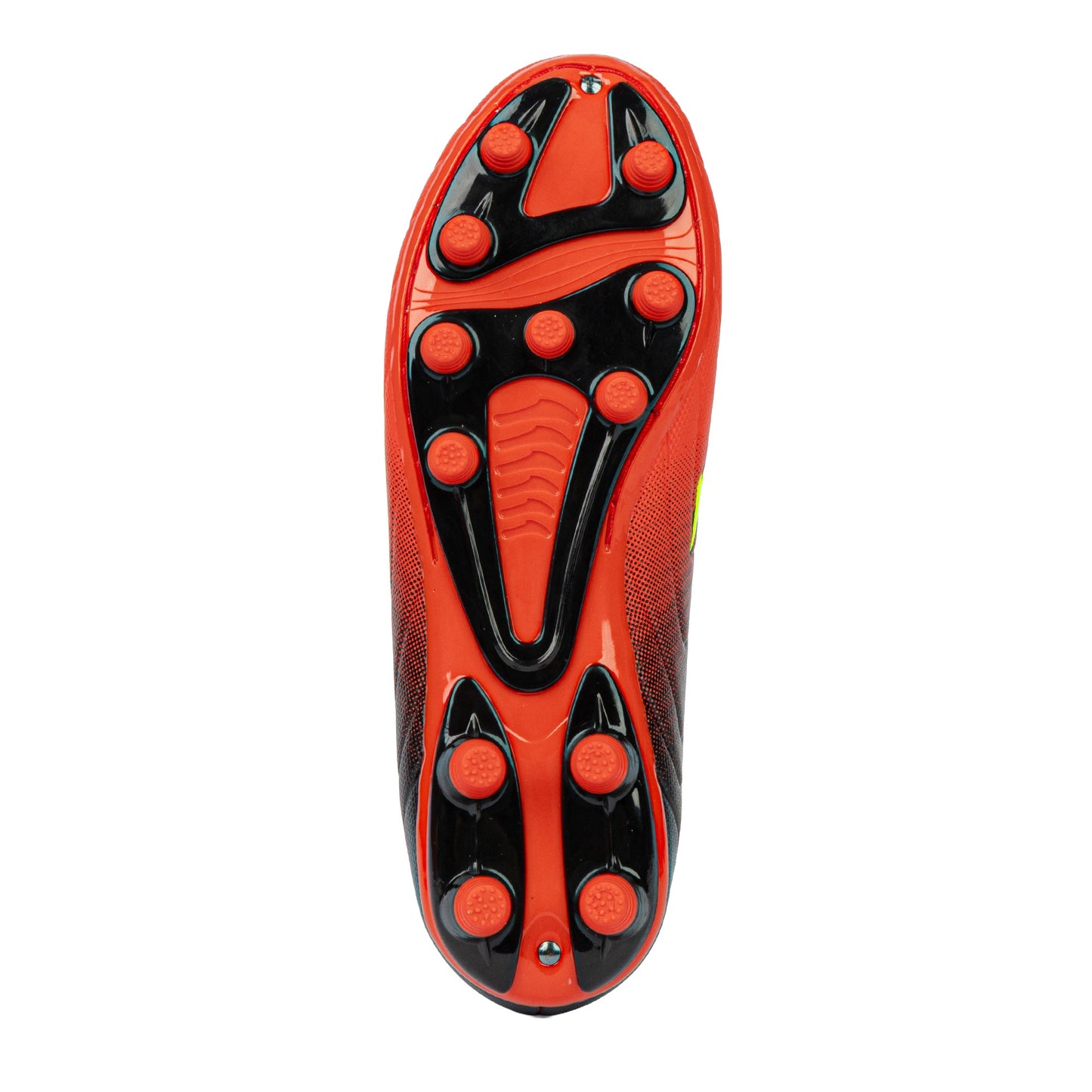 Velocity Junior Football Boots - Red/Yellow/Black
