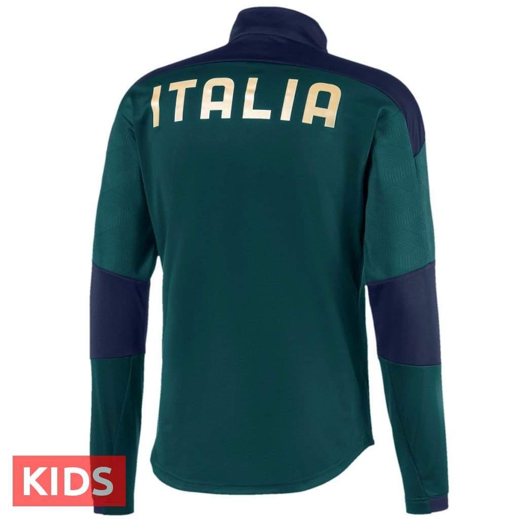 Kids Federazione Italiana Giuoco Calcio: training Football tracksuit season 2019