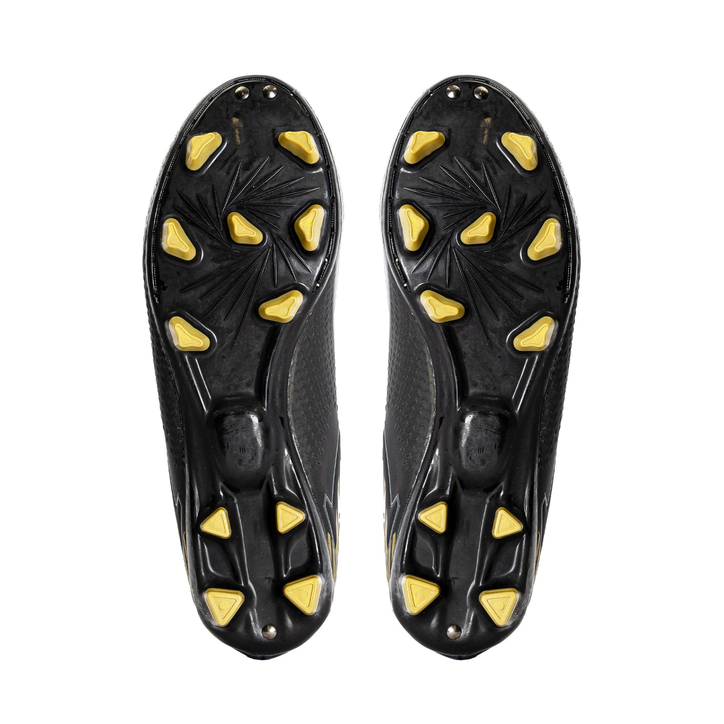 Strike Adult's Football Boots - Black/Gold