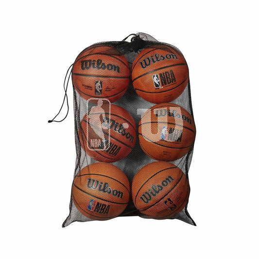Football Carry Net Wilson NBA Black-0