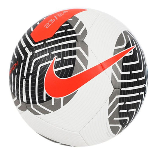 Football Nike Pitch White Size 5-0