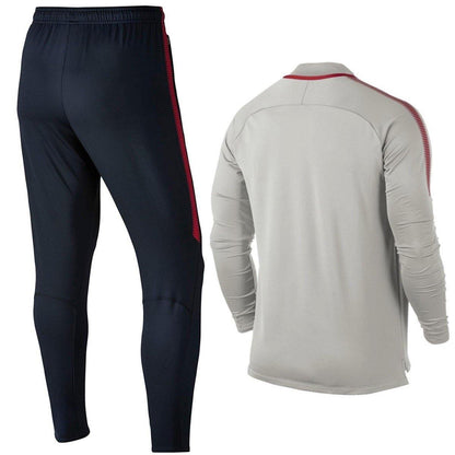 As Roma Training Technical Soccer Tracksuit 2018 - Nike-1