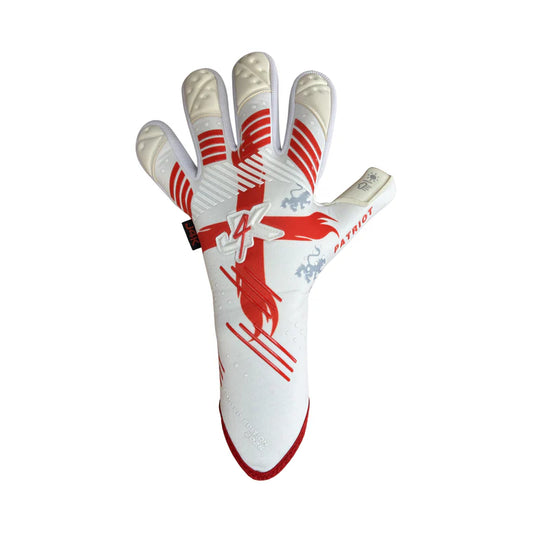 UNDERTHEBAR Patriot England Pro — Goalkeeper Gloves — Size 4
