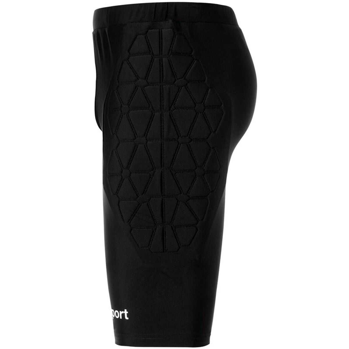 Sport leggings for Women Uhlsport Goalkeeper Black-4