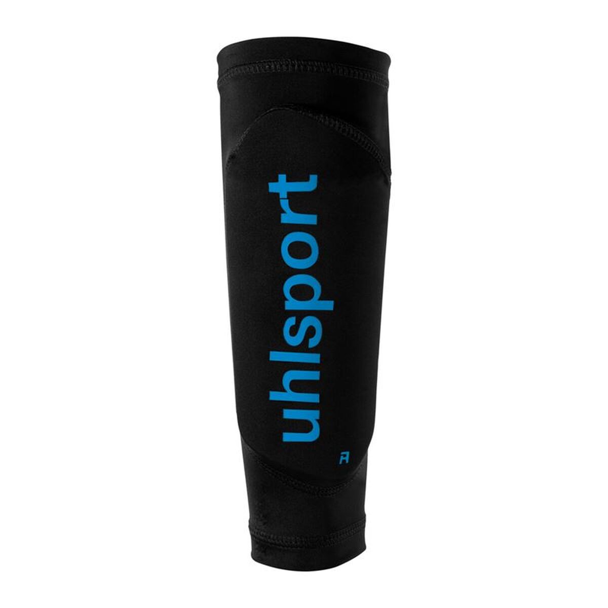 Football Shinguards Uhlsport Cybershield Black-0