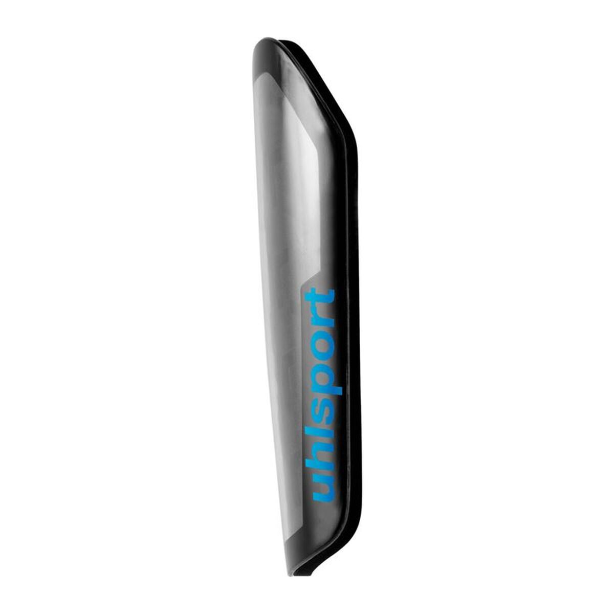 Football Shinguards Uhlsport Cybershield Black-2