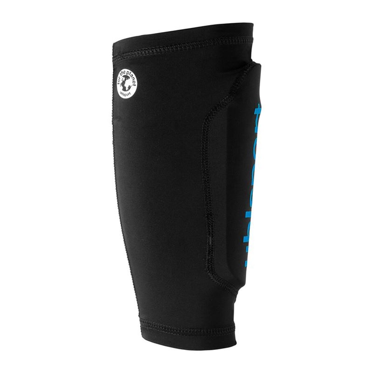 Football Shinguards Uhlsport Cybershield Black-1