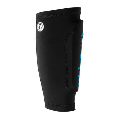 Football Shinguards Uhlsport Cybershield Black-1