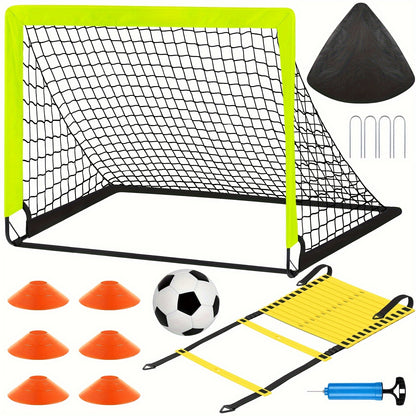 Portable Football Goal Set