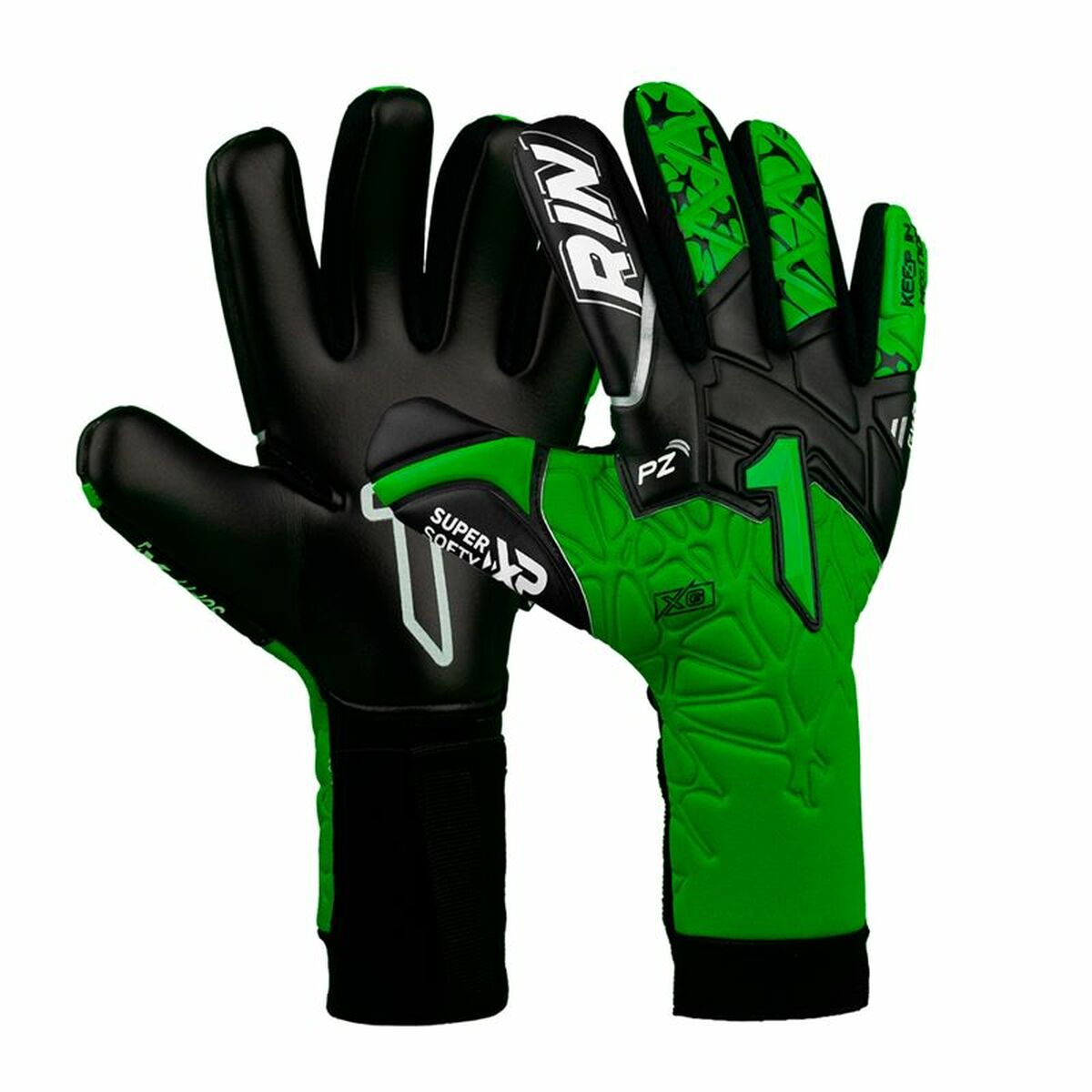 Goalkeeper Gloves Rinat Xtreme Guard Dominius Prime Green-0