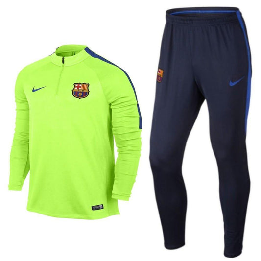 Fc Barcelona Training Technical Soccer Tracksuit 2017 - Nike-0