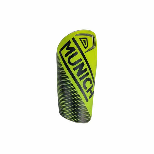 Football Shinguards Munich Ska Yellow-0