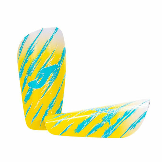 Football Shinguards Joma Sport Spider Yellow-0