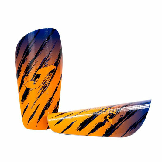 Football Shinguards Joma Sport Spider Orange-0