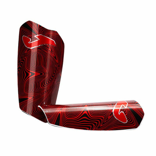 Football Shinguards Joma Sport Spartan Red-0