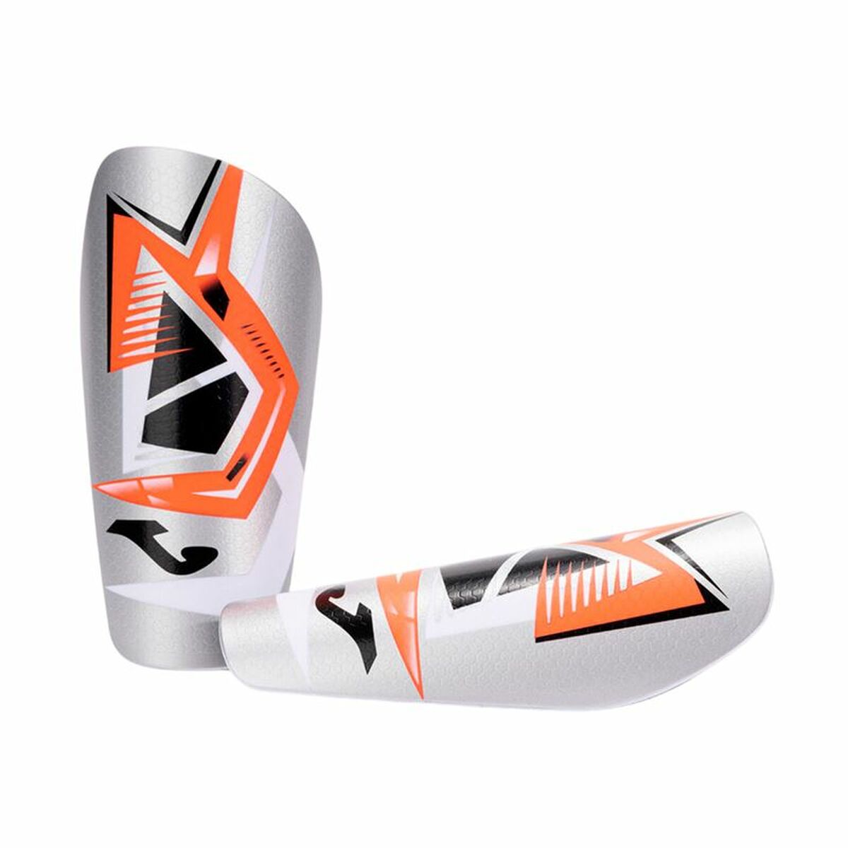 Football Shinguards Joma Sport J-Pro Grey-0