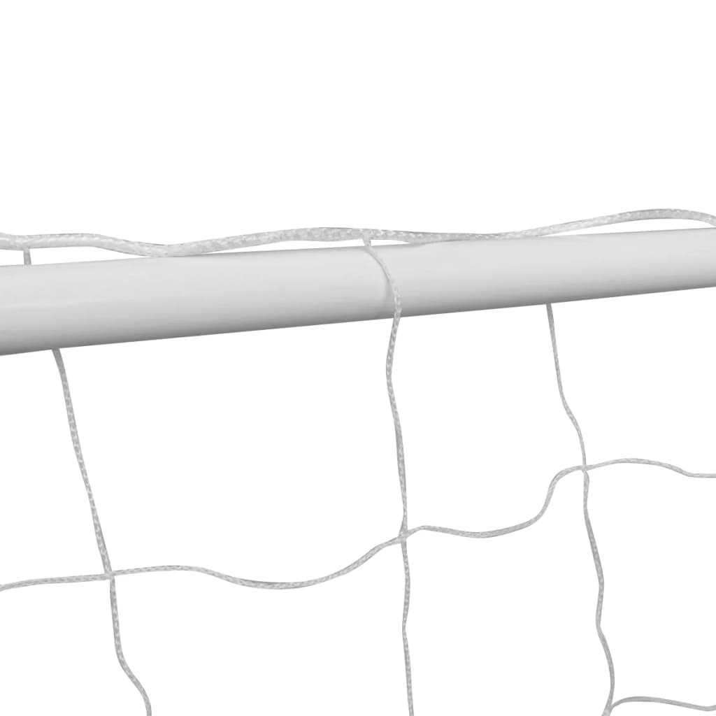 NNEVL Soccer Goal Post Net Set Steel 240 x 90 x 150 cm High-quality-2