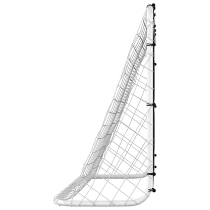 NNEVL Soccer Goal Training Net Steel 184x61x122 cm-3