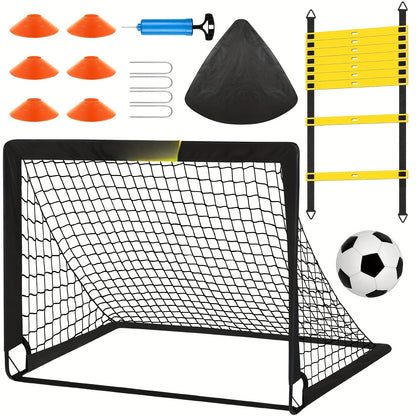 Portable Football Goal Set