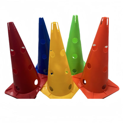 9-Piece Adjustable Soccer Training Hurdle Set-0