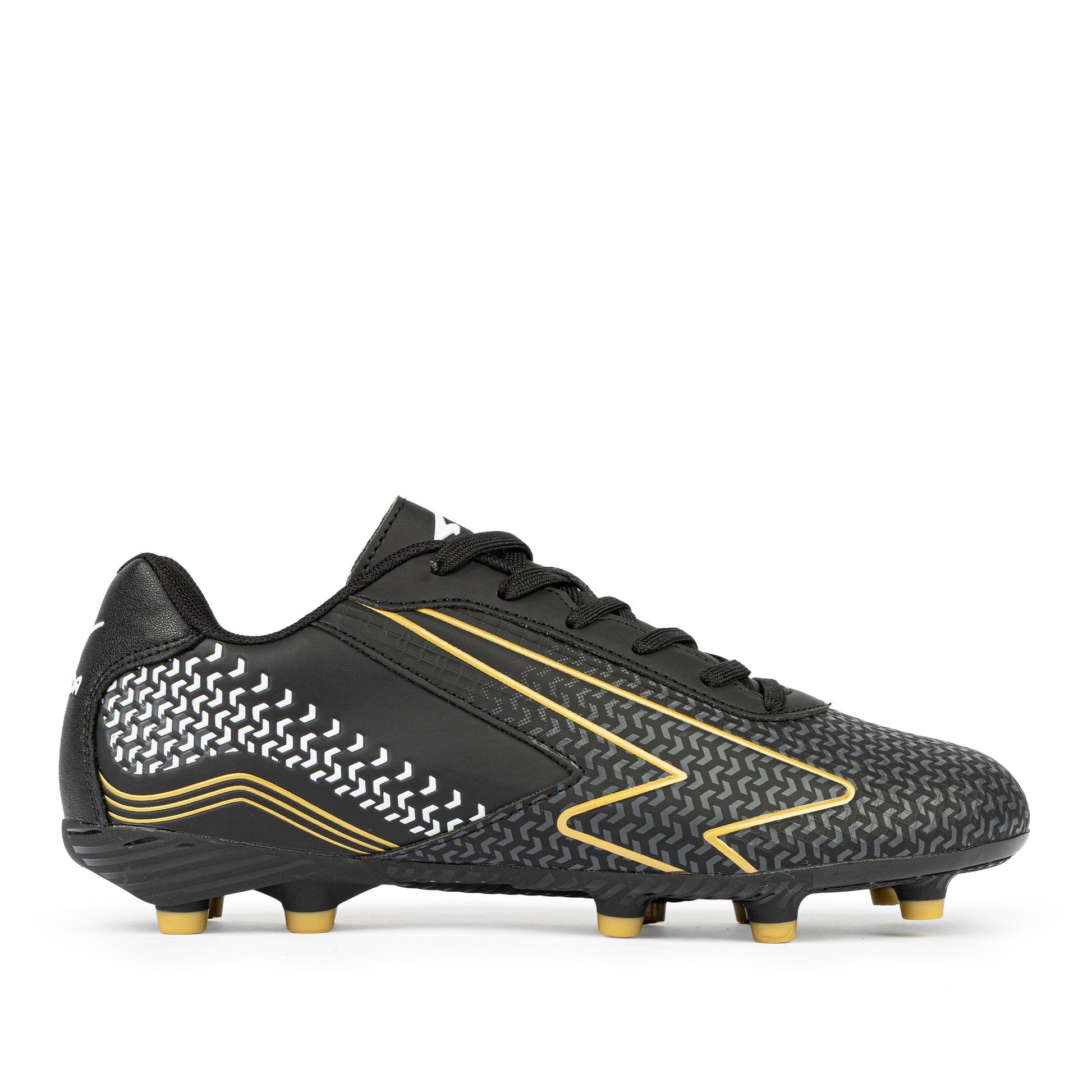 Catalyst Junior Football Boots - Black/Gold-0