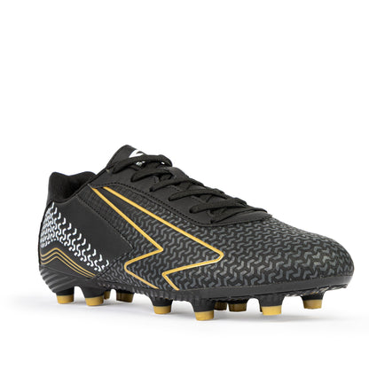 Catalyst Junior Football Boots - Black/Gold-1