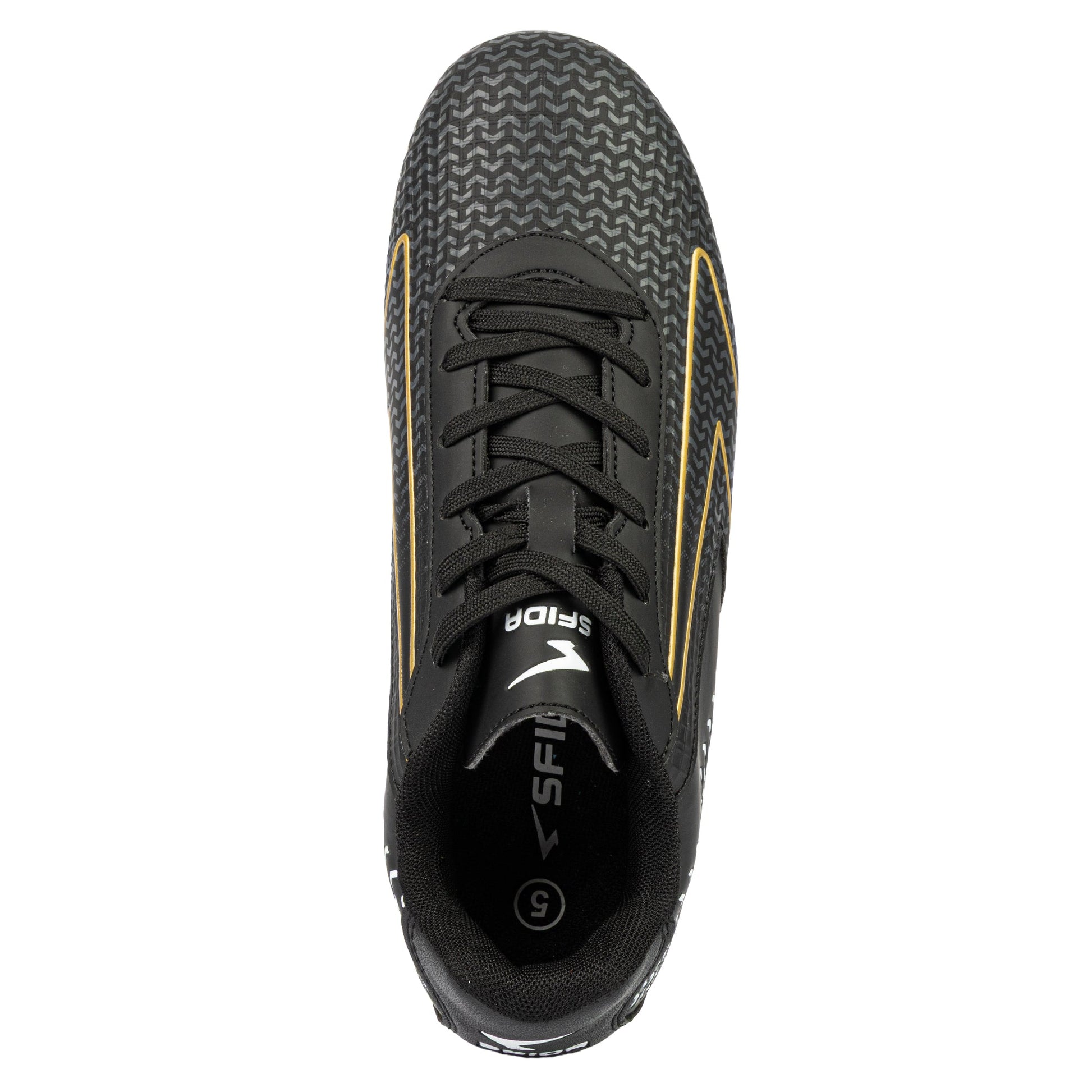 Catalyst Senior Football Boots - Black/Gold-2