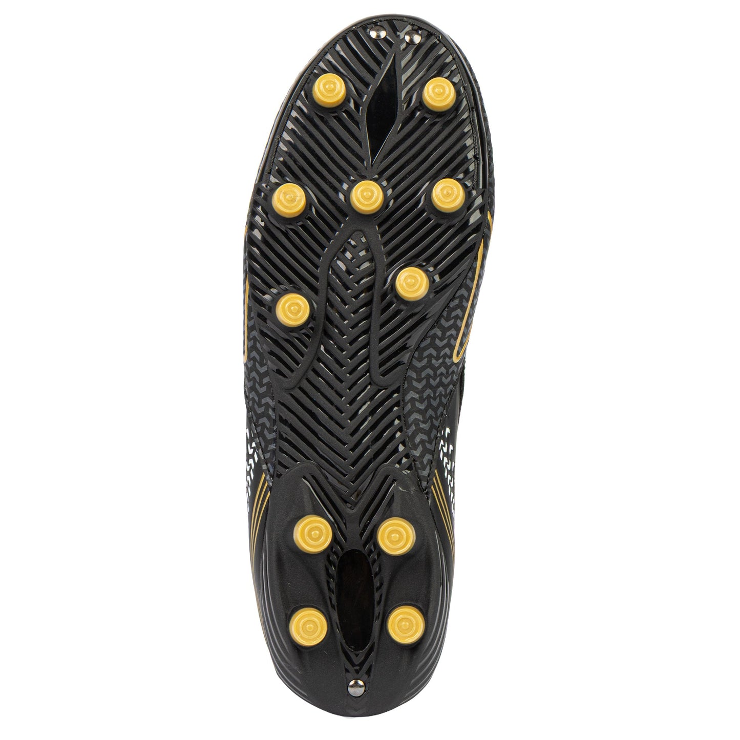 Catalyst Senior Football Boots - Black/Gold-3