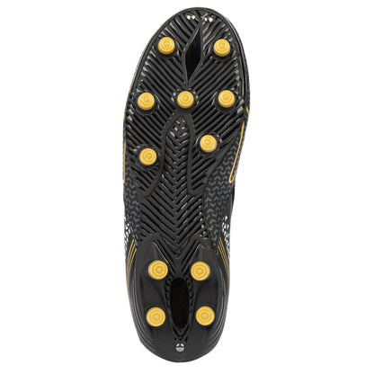 Catalyst Senior Football Boots - Black/Gold-3