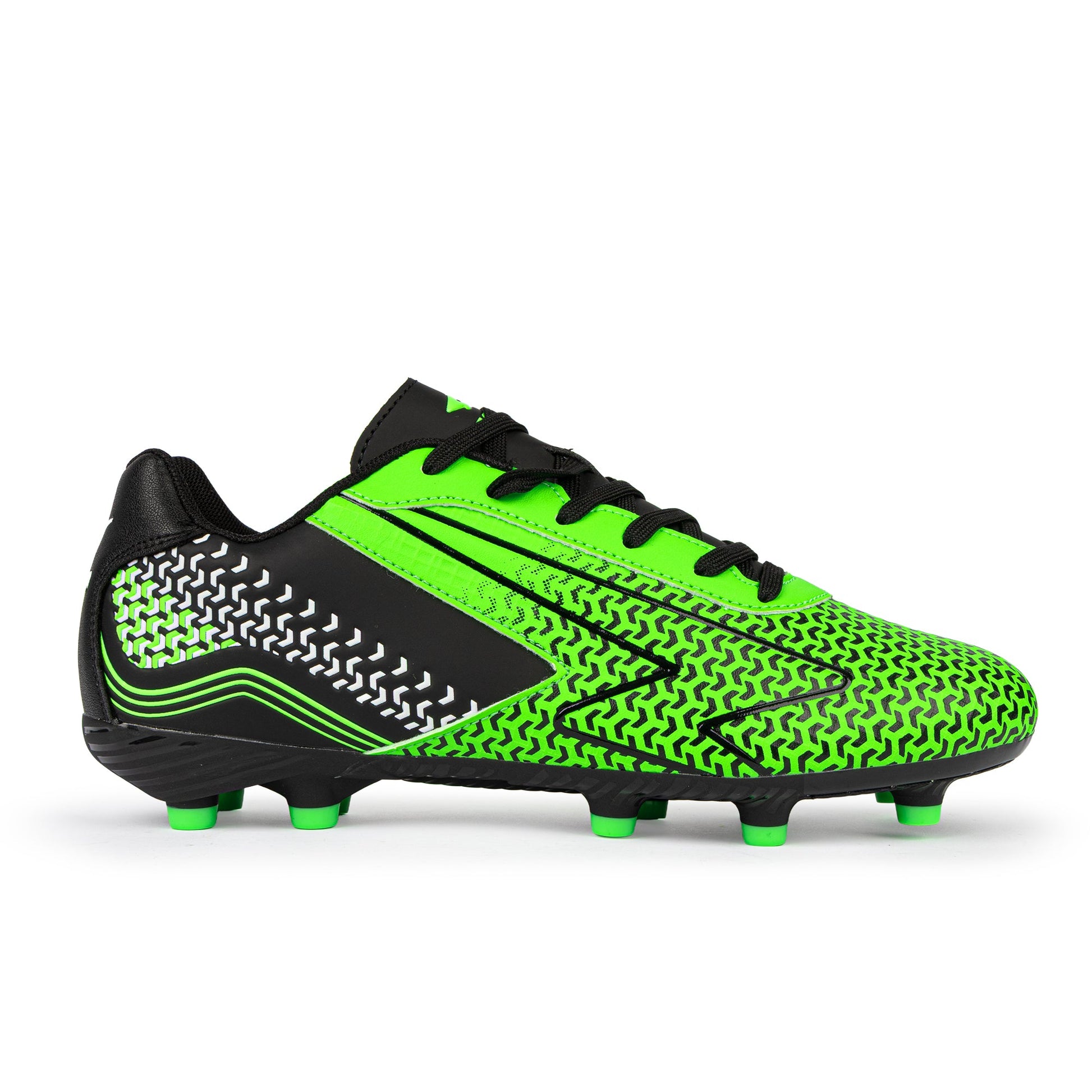 Catalyst Junior Football Boots - Green/Black-0