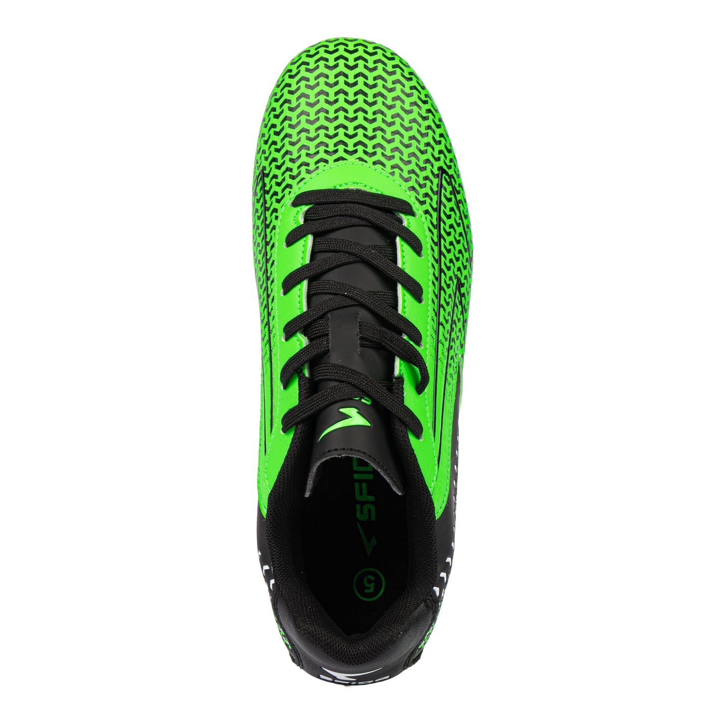 Catalyst Junior Football Boots - Green/Black-2