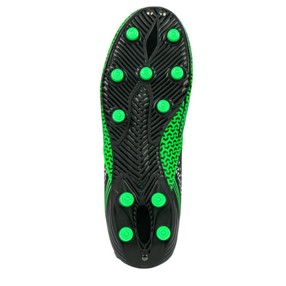 Catalyst Junior Football Boots - Green/Black-3