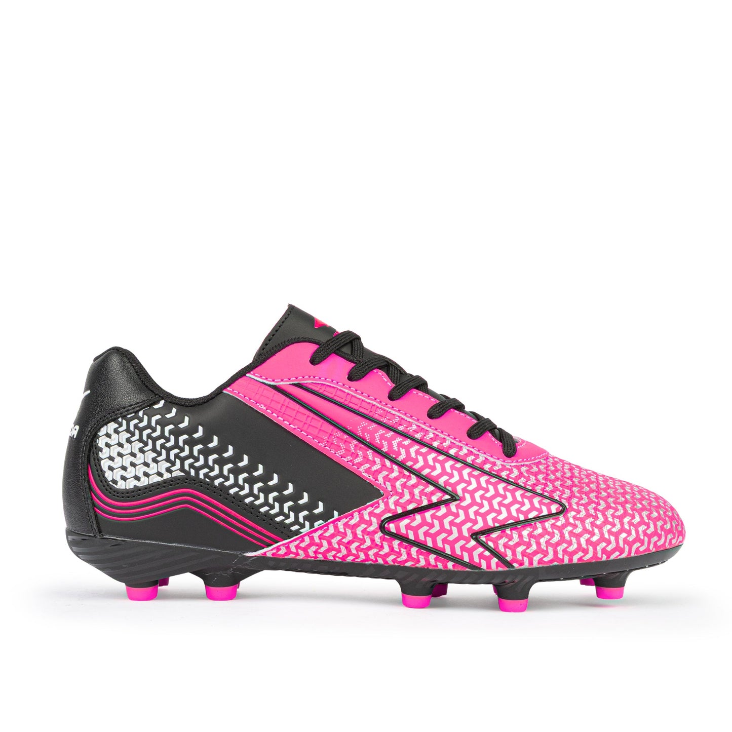 Catalyst Junior Football Boots - Pink/Black-0