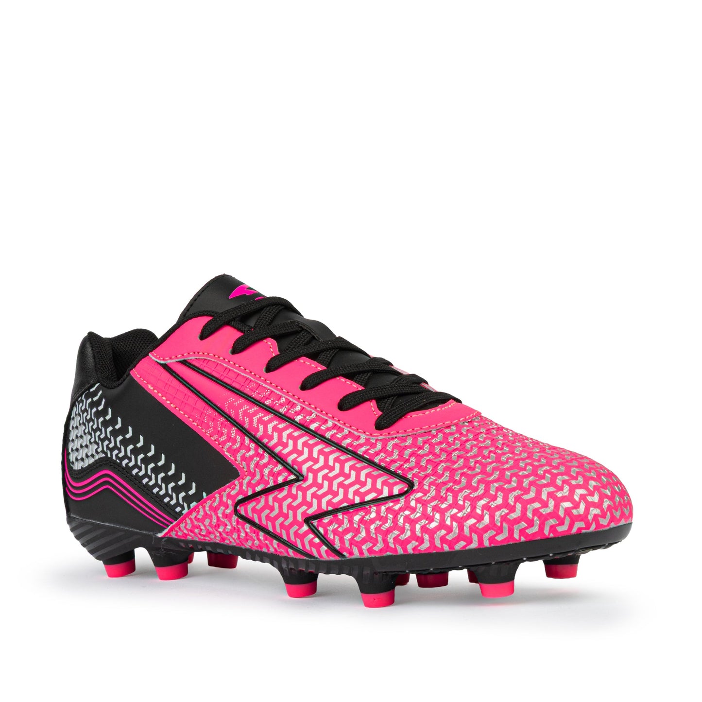 Catalyst Junior Football Boots - Pink/Black-1