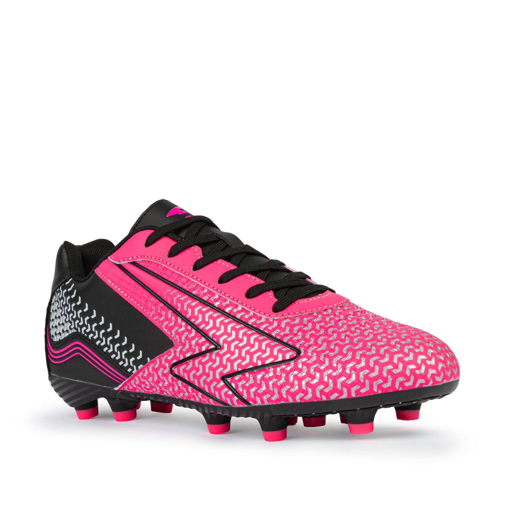 Catalyst Junior Football Boots - Pink/Black-1