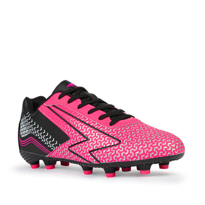 Catalyst Junior Football Boots - Pink/Black-1