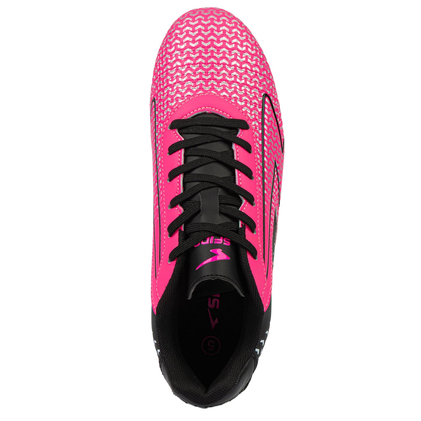 Catalyst Junior Football Boots - Pink/Black-2