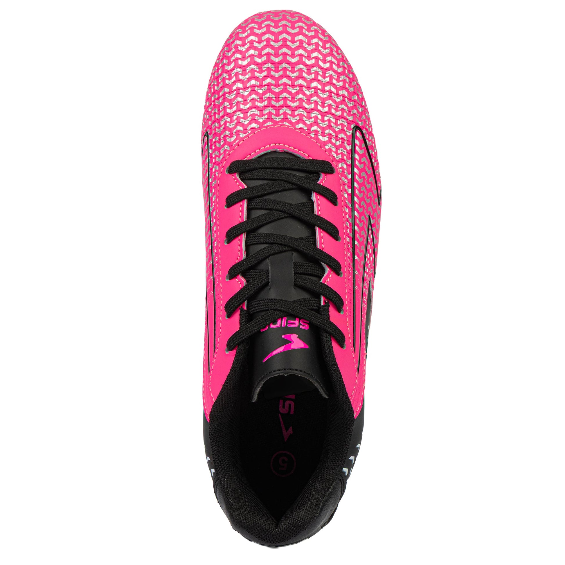 Catalyst Junior Football Boots - Pink/Black-2
