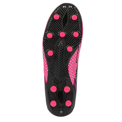 Catalyst Junior Football Boots - Pink/Black-3