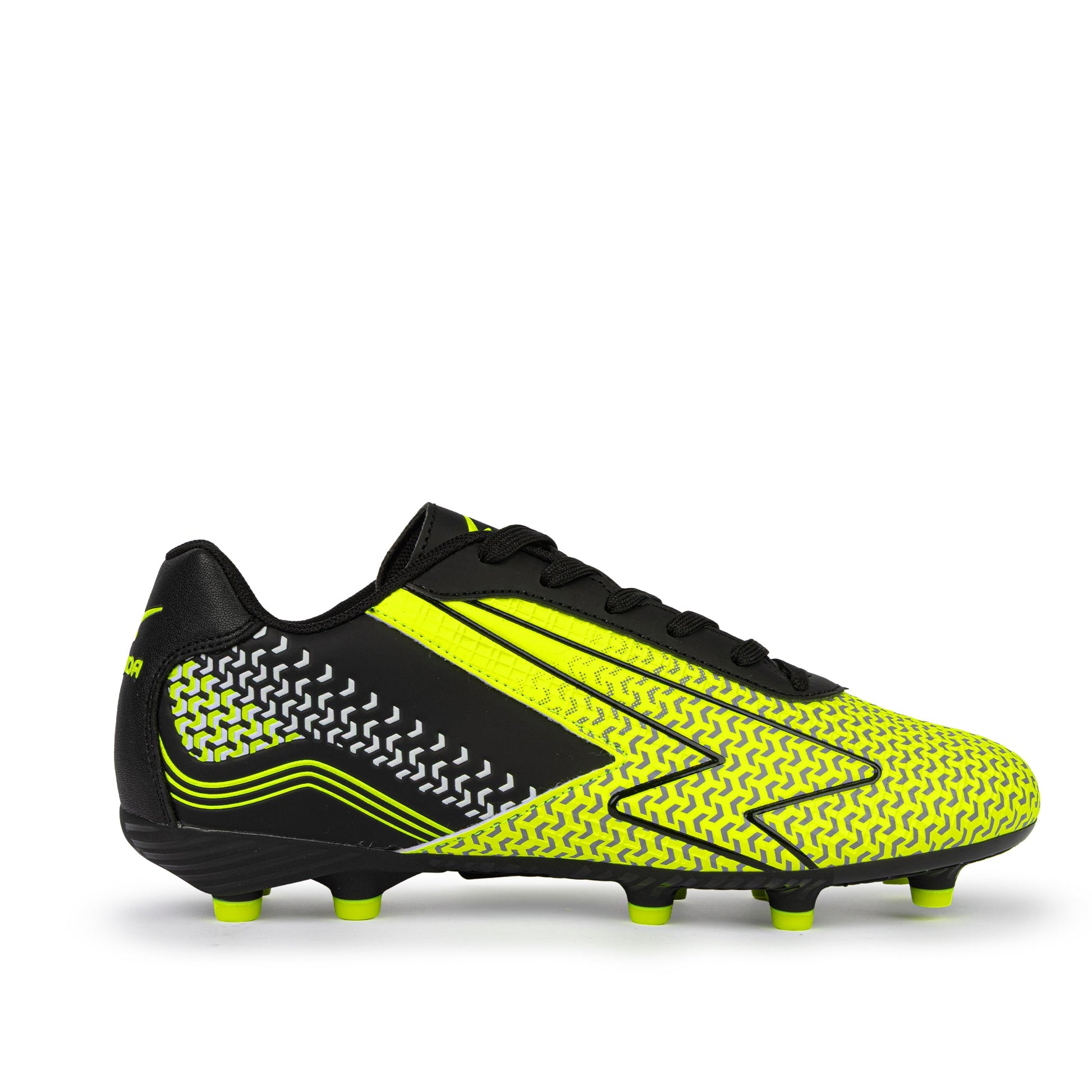 Catalyst Junior Football Boots - Yellow/Black-0