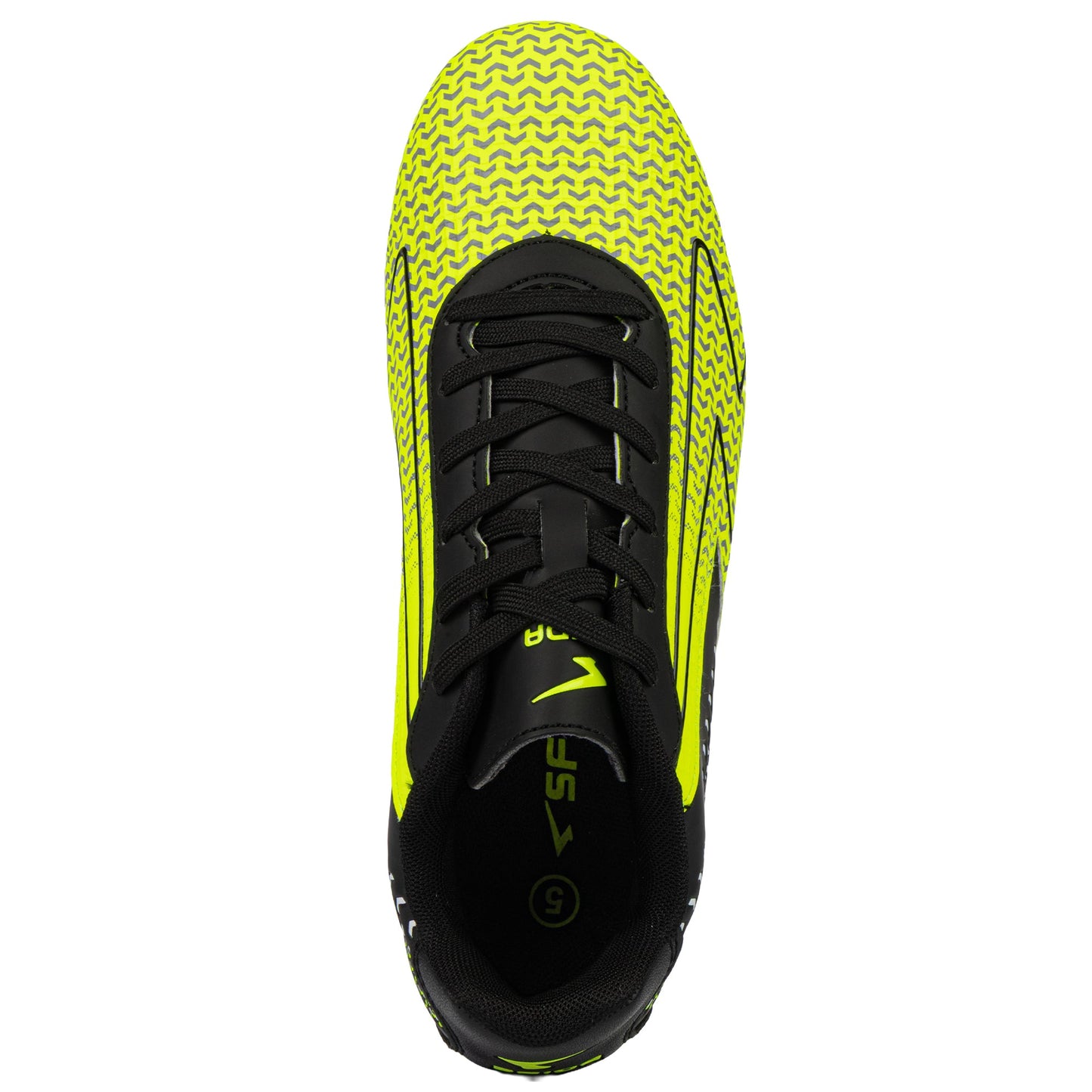 Catalyst Junior Football Boots - Yellow/Black-2