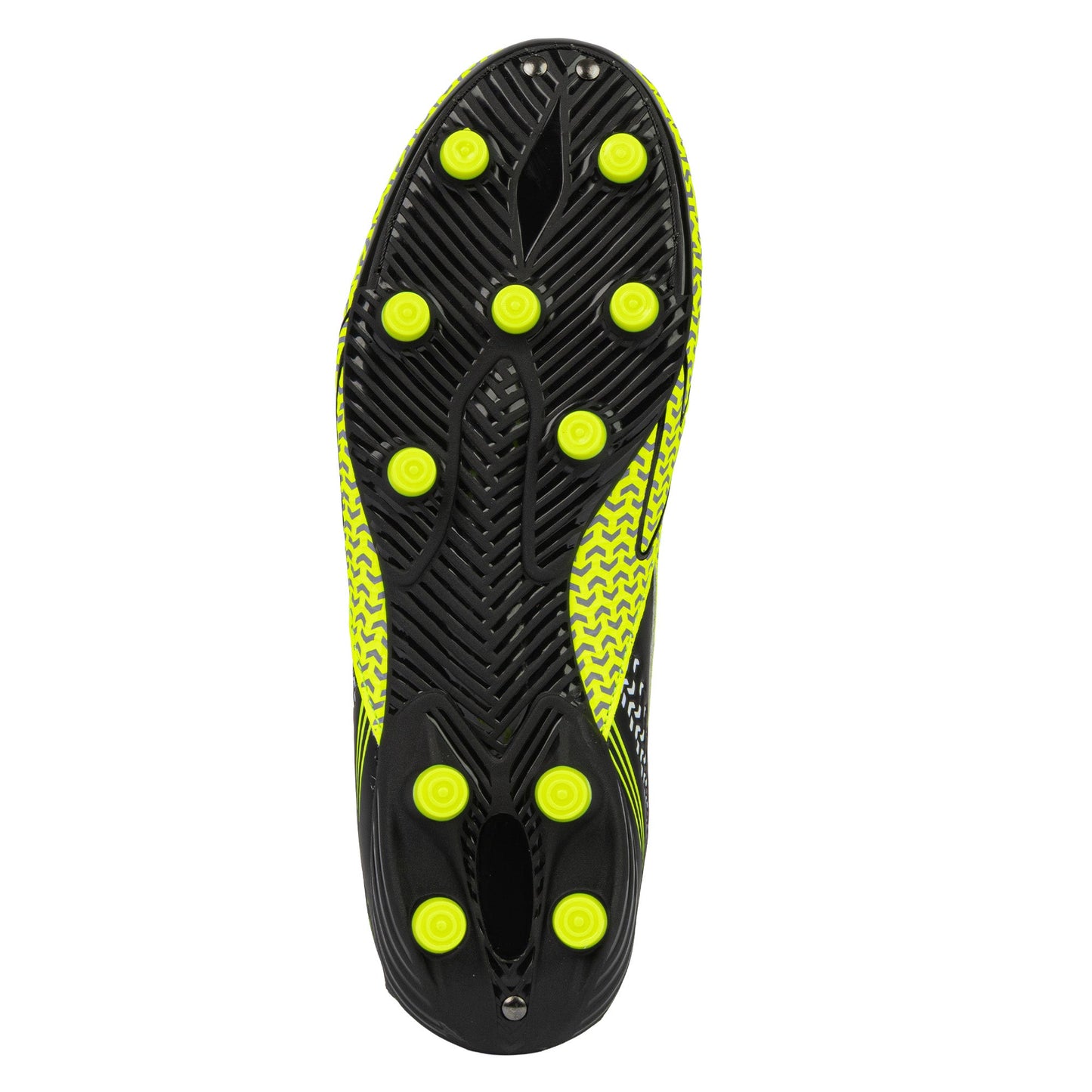 Catalyst Junior Football Boots - Yellow/Black-3