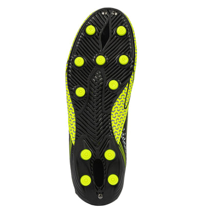 Catalyst Junior Football Boots - Yellow/Black-3