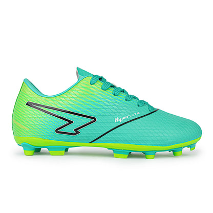 Equaliser Junior Football Boots - Aqua/Lime-0