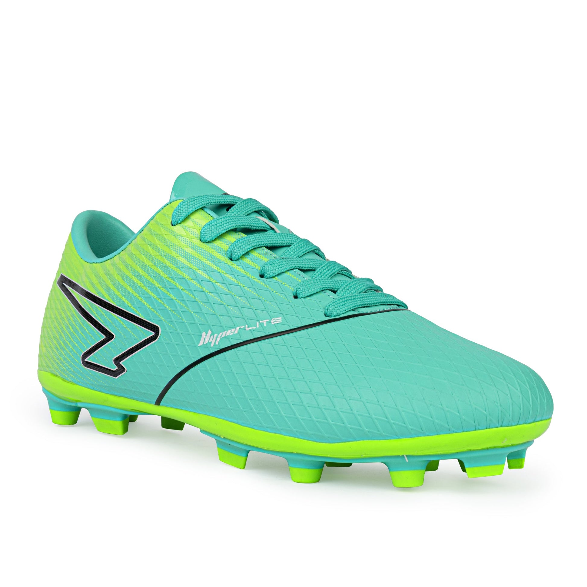 Equaliser Junior Football Boots - Aqua/Lime-1